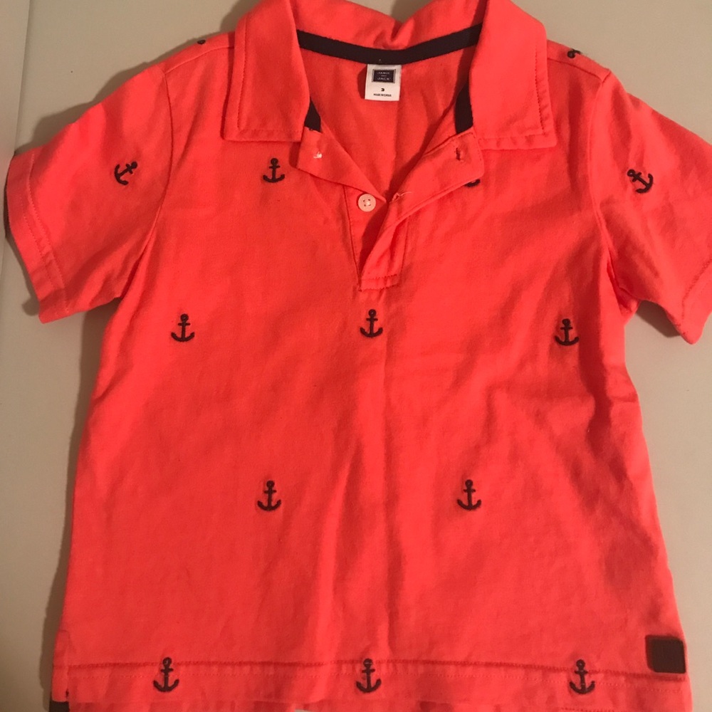Janie and Jack polo 3t